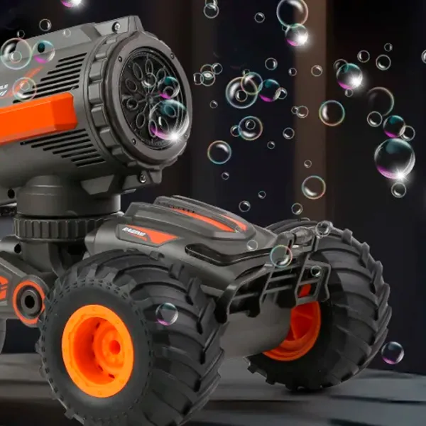 Mașină RC Stunt LH-C062 7 km/ h/ 2.4 GHz/ Black Orange photo 3