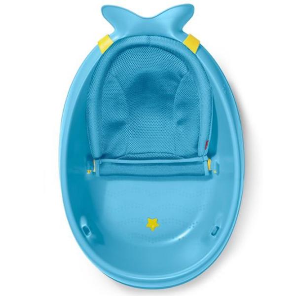 Cădiță pentru bebeluși Skip Hop Moby Unisex/ 0 - 6 luni/ Blue photo 2