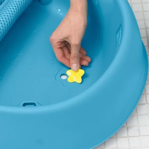 Cădiță pentru bebeluși Skip Hop Moby Unisex/ 0 - 6 luni/ Blue photo 4