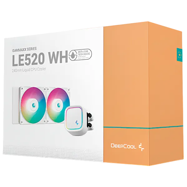 Cooler Deepcool LE520 Hidrodinamic/ 2250 rpm photo 6 Cooler Deepcool LE520 Hidrodinamic/ 2250 rpm photo 6