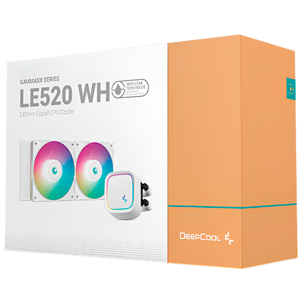 Cooler Deepcool LE520 Hidrodinamic/ 2250 rpm photo 6 Cooler Deepcool LE520 Hidrodinamic/ 2250 rpm photo 6