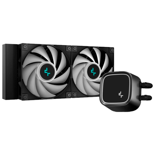 Cooler Deepcool LE520 Hidrodinamic/ 2250 rpm photo 2 Cooler Deepcool LE520 Hidrodinamic/ 2250 rpm photo 2