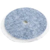 Disc de șlefuit Koch Chemie Lambswool Pad acoperiri de vopsea photo 2