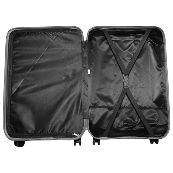 Valiză Francesco Ferellino Azzurro 40l/ Dark Grey photo 3