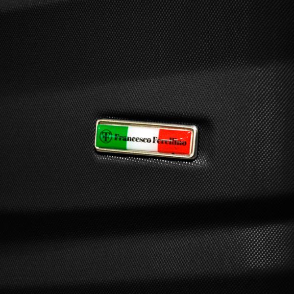 Valiză Francesco Ferellino Azzurro 64l/ Black photo 5 Valiză Francesco Ferellino Azzurro 64l/ Black photo 5