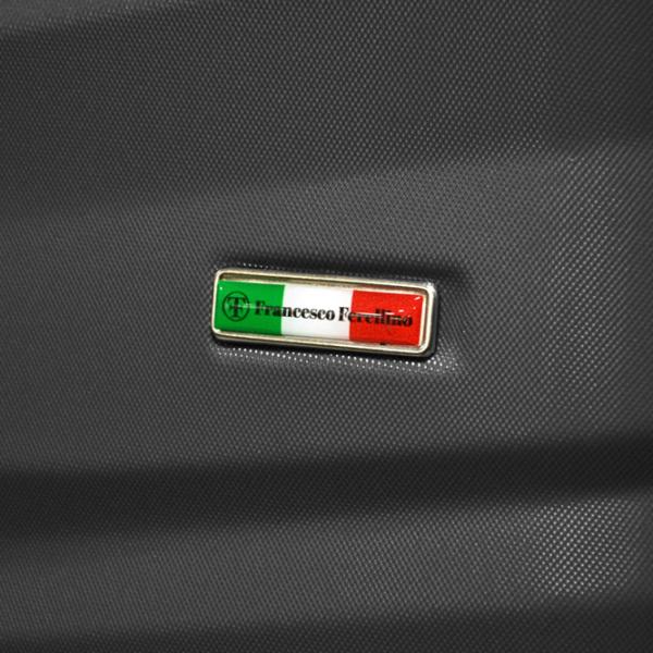 Valiză Francesco Ferellino Azzurro 95 l/ Dark Grey photo 4
