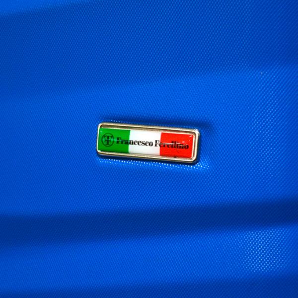 Valiză Francesco Ferellino Azzurro 64 l/ Blue photo 6 Valiză Francesco Ferellino Azzurro 64 l/ Blue photo 6
