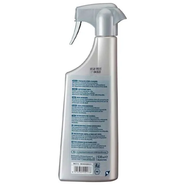 Spray Wpro 484010678058 01053289 Lichid/ pentru eliminarea grăsimilor photo 2