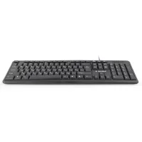 Клавиатура Gembird KB-U-103-RU Проводная/ Черный photo 3