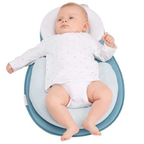 Кокон для новорожденных Babymoov Cosydream () Хлопок/ Синий Белый photo 2