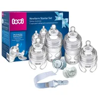 Бутылочка для кормления Lovi Botanic Boy 1/299 Для мальчиков / 0.15л / Прозрачный photo 3