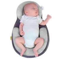 Babynest Babymoov Cosydream () Bumbac/ Dark Gray Gray photo 2
