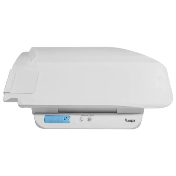 Cântar pentru bebeluși Zopa 44448 Electronic/ White photo 2