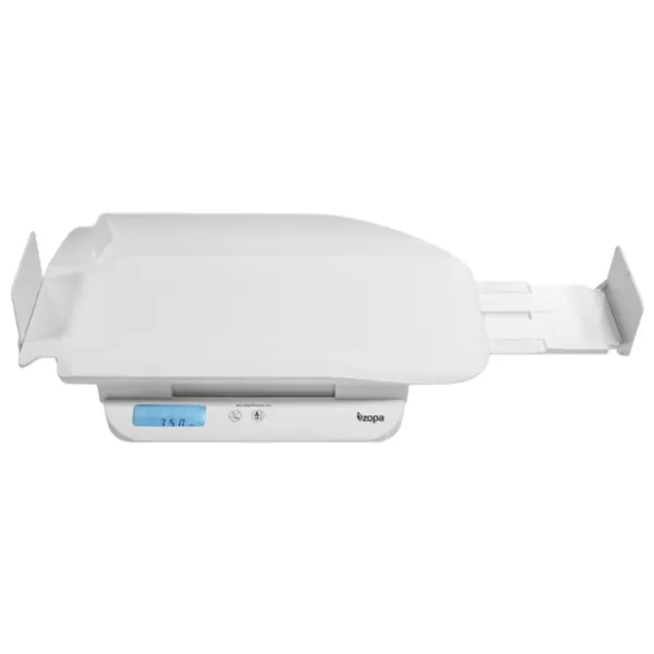Cântar pentru bebeluși Zopa 44448 Electronic/ White photo 3