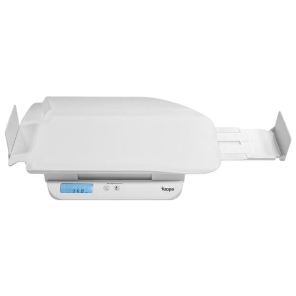 Cântar pentru bebeluși Zopa 44448 Electronic/ White photo 3