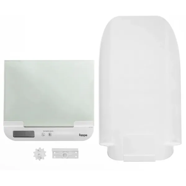 Cântar pentru bebeluși Zopa 44448 Electronic/ White photo 4