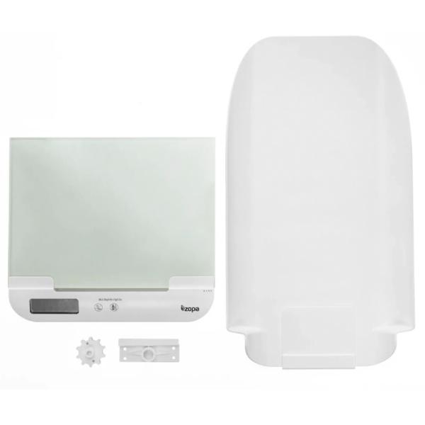 Cântar pentru bebeluși Zopa 44448 Electronic/ White photo 4