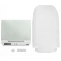 Cântar pentru bebeluși Zopa 44448 Electronic/ White photo 4