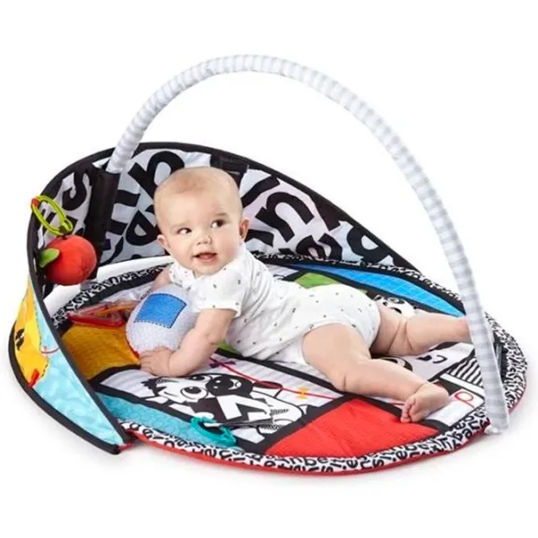 Игровой коврик Baby Einstein Bold New World () 0+/ Трансформер/ Белый photo 2