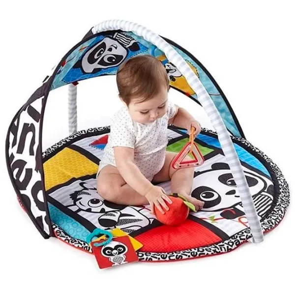 Игровой коврик Baby Einstein Bold New World () 0+/ Трансформер/ Белый photo 3