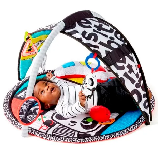 Игровой коврик Baby Einstein Bold New World () 0+/ Трансформер/ Белый photo 4