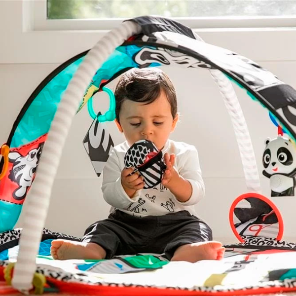 Игровой коврик Baby Einstein Bold New World () 0+/ Трансформер/ Белый photo 5