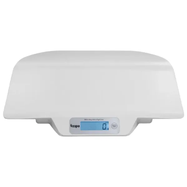 Cântar pentru bebeluși Zopa 44457 Electronic/ White photo 2