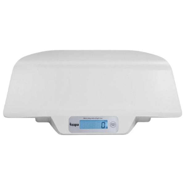 Cântar pentru bebeluși Zopa 44457 Electronic/ White photo 2