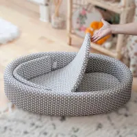 Babynest BabyJem 732 (01053718) Bumbac/ Gray photo 2