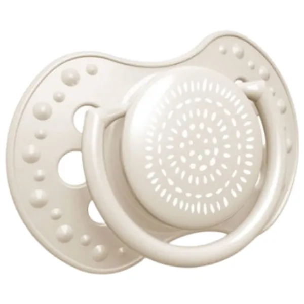 Suzetă cu tetina rotundă Lovi Harmony pentru fetițe/ 0 luni - 3 luni/ Silicon/ Multicolor photo 3