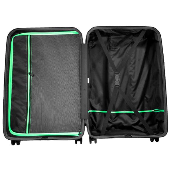 Чемодан Francesco Ferellino Estrella 44л/ Черный photo 3 Чемодан Francesco Ferellino Estrella 44л/ Черный photo 3