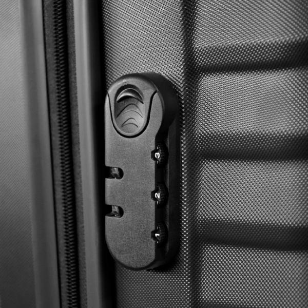 Чемодан Francesco Ferellino Estrella 44л/ Черный photo 6 Чемодан Francesco Ferellino Estrella 44л/ Черный photo 6