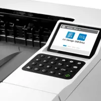 Принтер HP LaserJet M406dn Лазерный/ Черно-белая/ Белый photo 5
