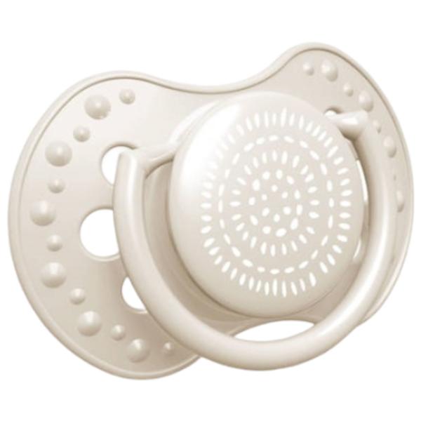 Suzetă cu tetina rotundă Lovi Harmony pentru fetițe/ 3 luni - 6 luni/ Silicon/ Multicolor photo 2