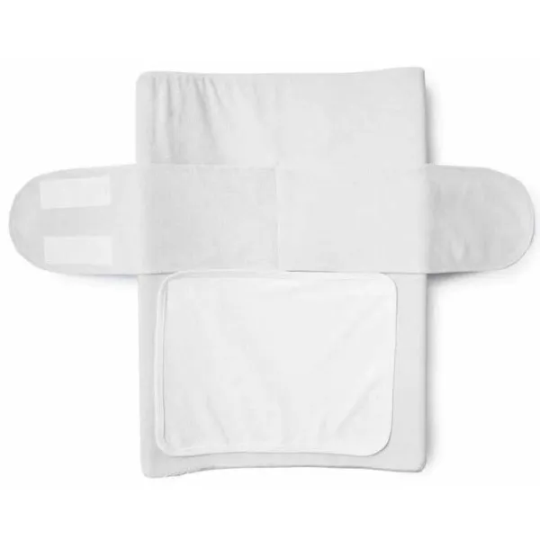 Saltea de înfăşat BabyJem Ecru 01053738 Unisex/ 0+/ White photo 2 Saltea de înfăşat BabyJem Ecru 01053738 Unisex/ 0+/ White photo 2