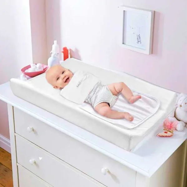 Saltea de înfăşat BabyJem Ecru 01053738 Unisex/ 0+/ White photo 3 Saltea de înfăşat BabyJem Ecru 01053738 Unisex/ 0+/ White photo 3