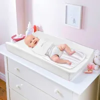 Пеленальный матрасик BabyJem Ecru 01053738 Унисекс/ 0+/ Белый photo 3