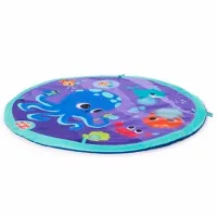 Covoraş pentru joc Bright Starts Explore & Go Whale () 0+/ Transformer/ Blue photo 5