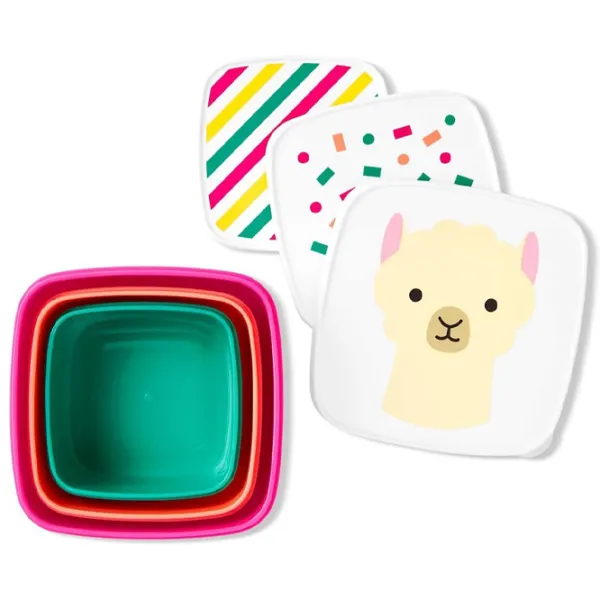 Set Skip Hop Zoo Lama Unisex/ 3+/ Multicolor photo 2