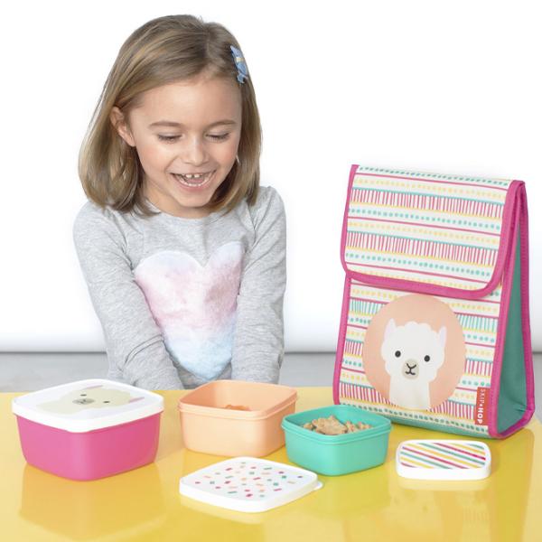Set Skip Hop Zoo Lama Unisex/ 3+/ Multicolor photo 3