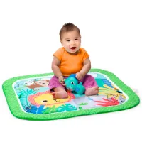 Covoraş pentru joc Bright Starts Wild Wiggles () 0+/ Transformer/ Green photo 2