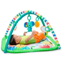 Covoraş pentru joc Bright Starts Wild Wiggles () 0+/ Transformer/ Green photo 4