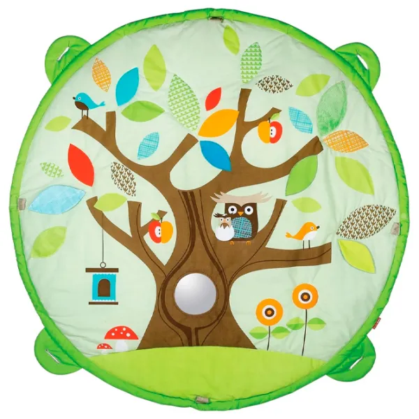 Covoraş pentru joc Skip Hop Treetop Friends () 0+/ Transformer/ Green photo 2