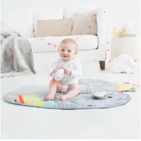 Covoraş pentru joc Skip Hop Silver Lining Cloud () 0+/ Transformer/ White photo 3