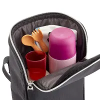 Geantă pentru mămici BabyJem Handy Travel Black photo 2