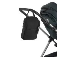 Geantă pentru mămici BabyJem Handy Travel Black photo 3
