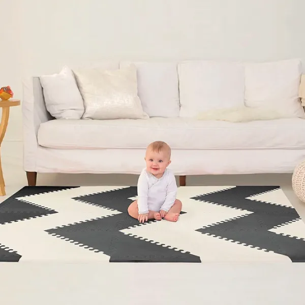 Игровой коврик Skip Hop Geometric Playspot () 0+/ Трансформер/ Разноцветный photo 2