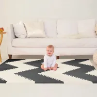 Covoraş pentru joc Skip Hop Geometric Playspot () 0+/ Transformer/ Multicolor photo 2