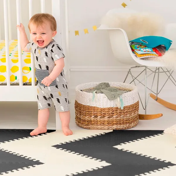 Игровой коврик Skip Hop Geometric Playspot () 0+/ Трансформер/ Разноцветный photo 3