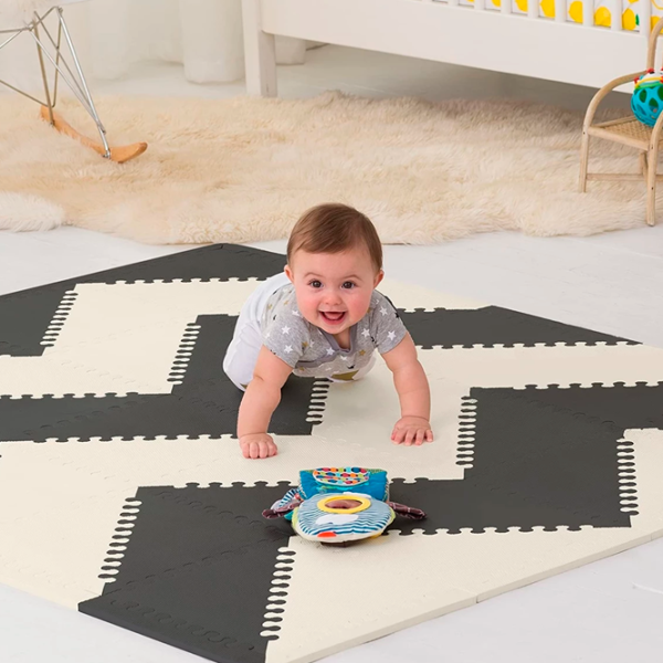 Игровой коврик Skip Hop Geometric Playspot () 0+/ Трансформер/ Разноцветный photo 4